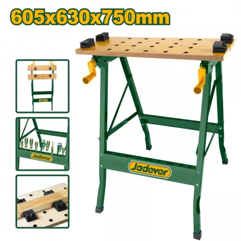 Верстак складной столярный  Jadever JDWE1525