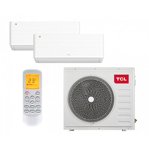 Кондиционер TCL Free Match Inverter FMA-18I2HD/DVO 09+09