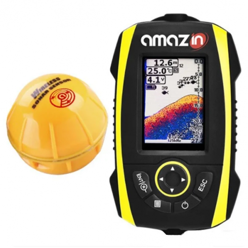 Эхолот беспроводной Amazin FishFinder FF777W