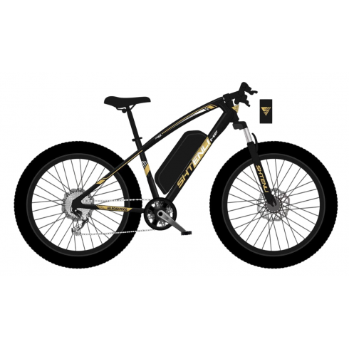Электровелосипед Shtenli Allroad PCX10 48V10А (на спицах)