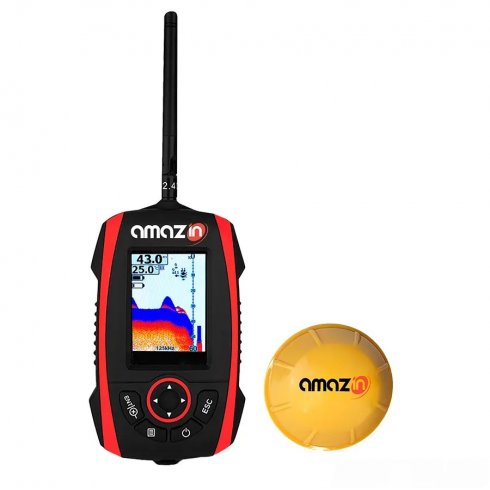 Эхолот беспроводной Amazin FishFinder FF777-PRO-W