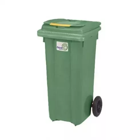 Мусорный контейнер Razak Plast 240 л (зеленый)
