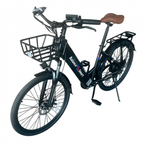 Электровелосипед Smart Balance City Pro (черный)