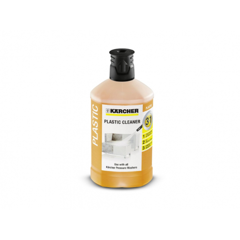 Средство для чистки пластмасс Karcher 3 в 1 (1 л) (6.295-758.0)
