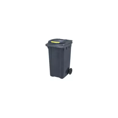 Мусорный контейнер Razak Plast 240 л (темно серый)