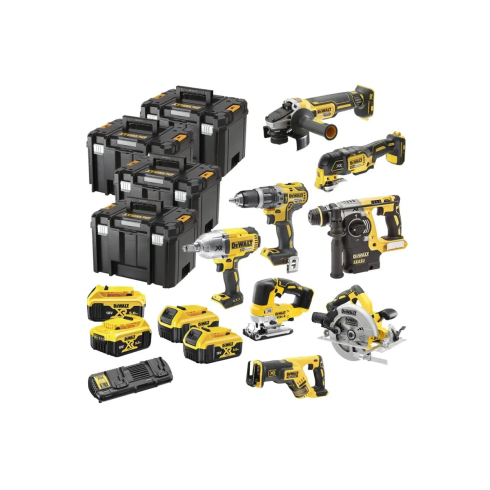Набор аккумуляторных инструментов DeWalt DCK865P4T