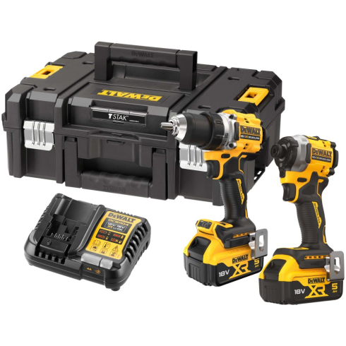 Набор аккумуляторного инструмента DeWalt DCK2051P2T