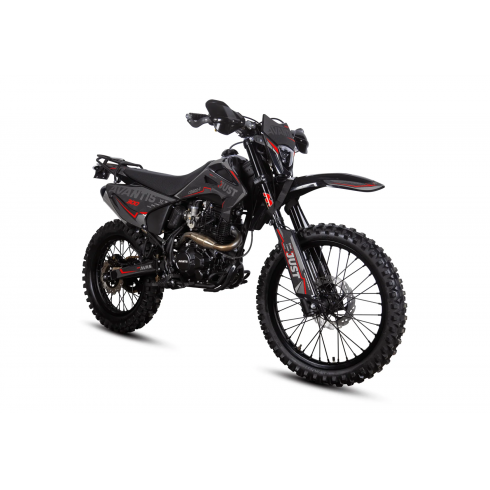 Мотоцикл Avantis Just CB300F (графика с красным)