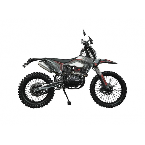 Мотоцикл Avantis Fantom CB300RL (графика с оранжевым)