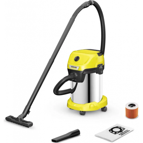 Пылесос Karcher WD 3 S V-19/4/20 (1.628-141.0)