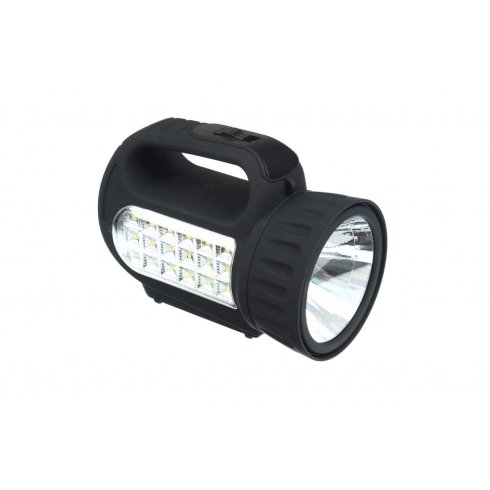 Фонарь прожектор аккумуляторный Чингисхан 18 SMD + 1 Вт LED