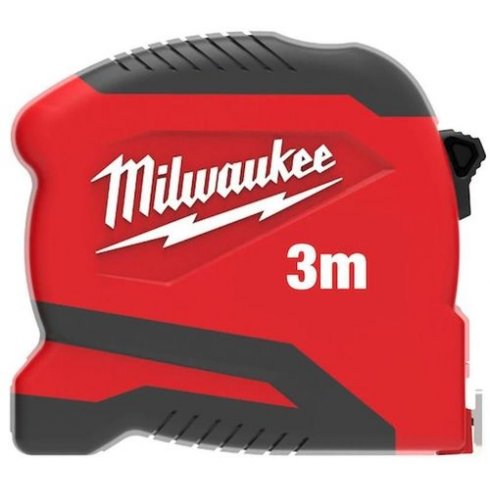 Рулетка Milwaukee COMPACT Gen 2 3м (4932498776)