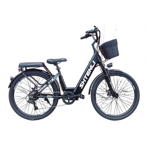 Электровелосипед Shtenli Model GT9 13A (черный)