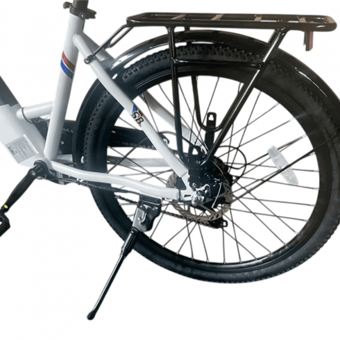 Электровелосипед Smart Balance City Pro (белый)