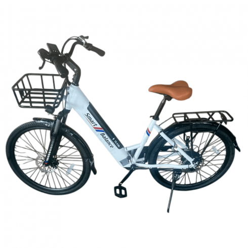 Электровелосипед Smart Balance City Pro (белый)
