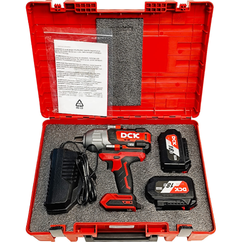 Гайковерт аккумуляторный DCK KDPB1288