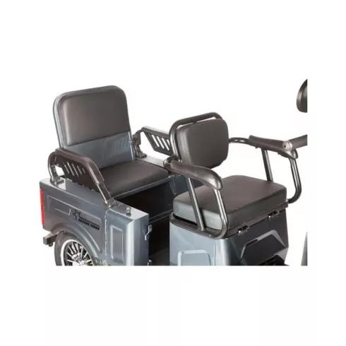 Трицикл Rutrike Тубан серый