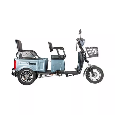 Трицикл Rutrike Тубан серый