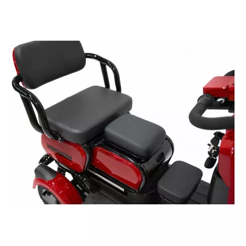 Cкутер Rutrike Квадро (красный)