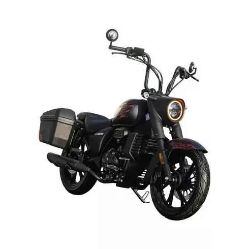 Мотоцикл AVM HAWK 250 (черный)