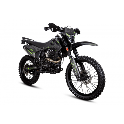 Мотоцикл Avantis Just CB300F (графика с зеленым)