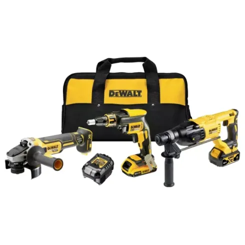 Набор электроинструментов DeWalt DCK308DM-QW