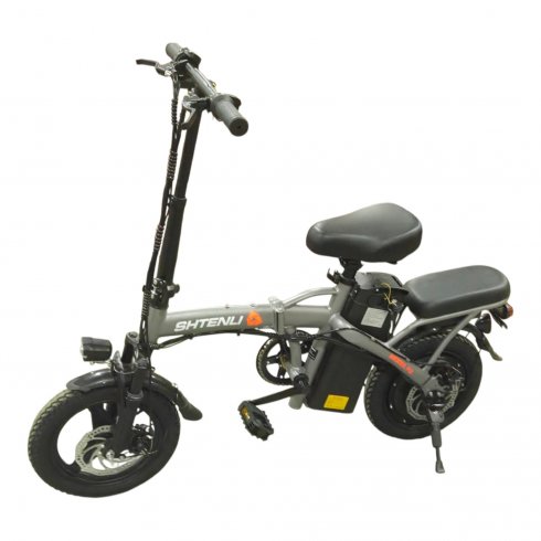 Электровелосипед Shtenli Model F8 (серый)