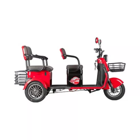 Трицикл Rutrike Gelbert Kappa 48V/60V (красный)