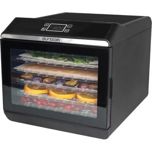 Сушилка для овощей и фруктов Oursson DR60102D/BL