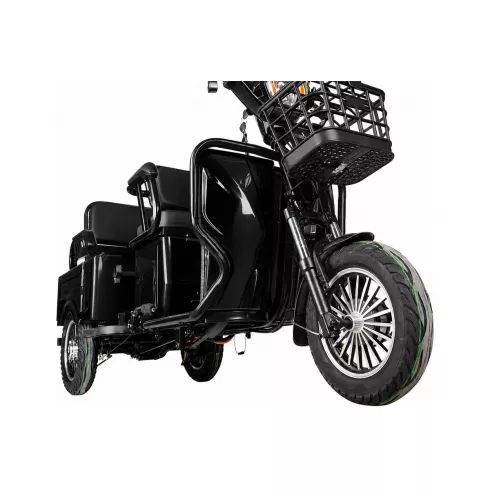 Трицикл Rutrike Тубан черный