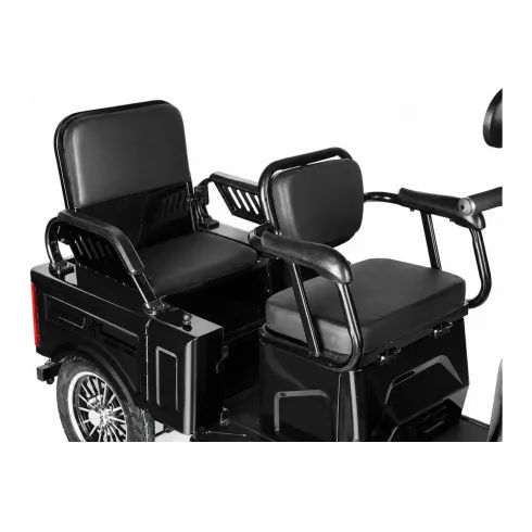 Трицикл Rutrike Тубан черный