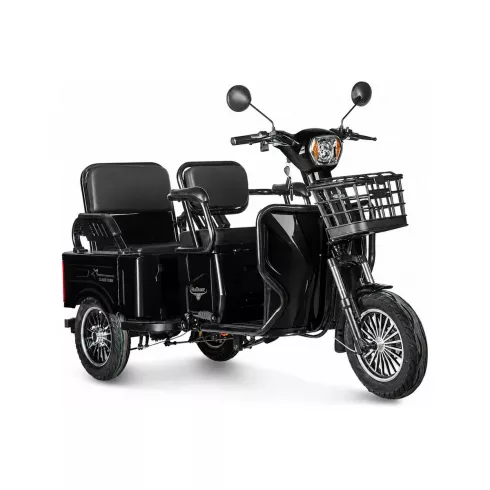 Трицикл Rutrike Тубан черный