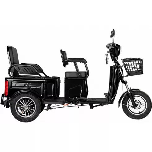 Трицикл Rutrike Тубан черный