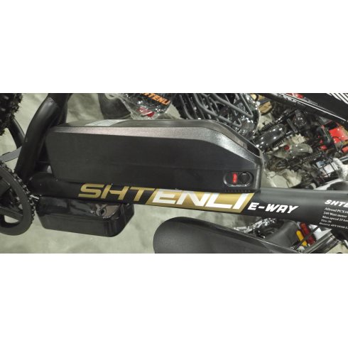 Электровелосипед Shtenli Allroad PCX10 48V10А (на спицах)