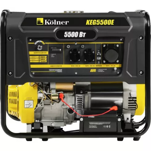 Бензогенератор Kolner KEG 5500E