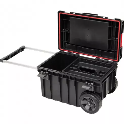Ящик для инструментов Qbrick System ONE Trolley Expert (черный)