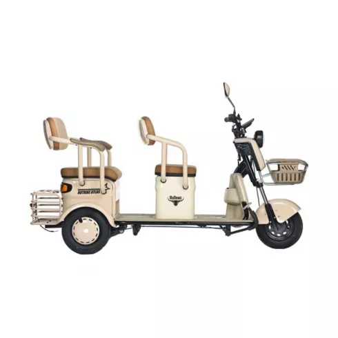 Трицикл Rutrike Атлас (бежевый)