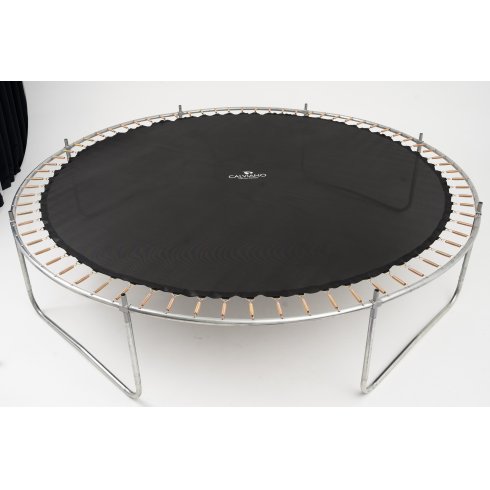 Батут с защитной сеткой Calviano 12ft Inside Master Purple 374 см