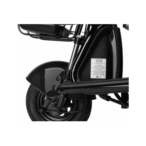 Трицикл Rutrike Вега черный