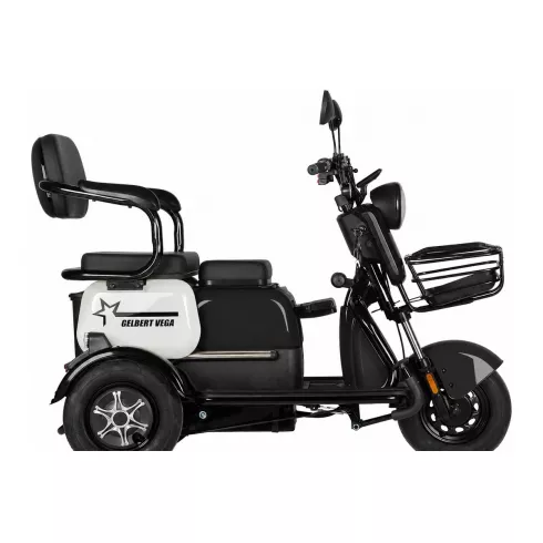 Трицикл Rutrike Вега черный