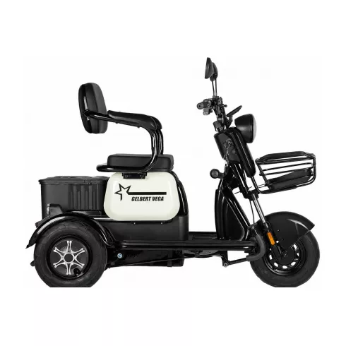 Трицикл Rutrike Вега черный