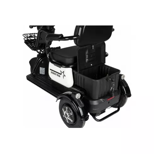 Трицикл Rutrike Вега черный