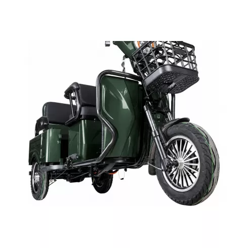Трицикл Rutrike Тубан зеленый