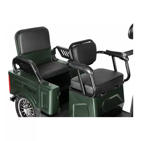 Трицикл Rutrike Тубан зеленый