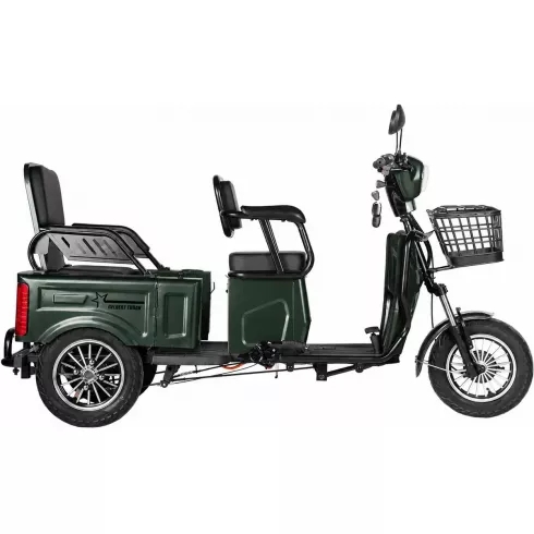 Трицикл Rutrike Тубан зеленый