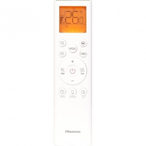 Сплит-система Hisense ZOOM 2.0 DC Inverter AS-07UW4RYRKB01 Wi-Fi