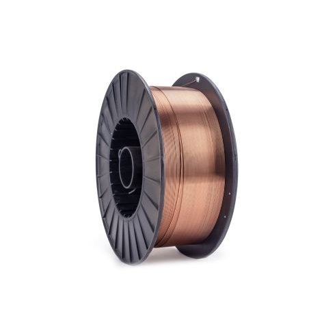 Проволока сварочная омедненная Foxweld ER 70S-6 (Св08Г2С) д.0.8мм, 15кг D300