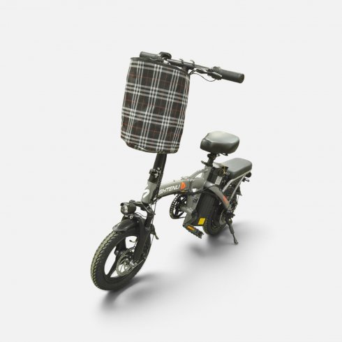 Электровелосипед Shtenli Model F8 (серый)