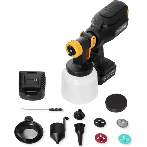 Краскораспылитель электрический Tecmaster T 1250 EXTRA
