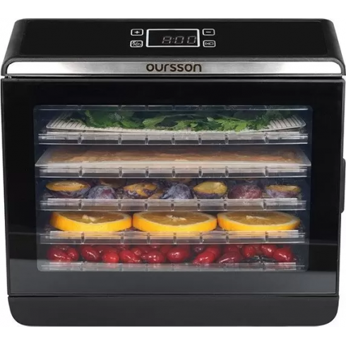 Сушилка для овощей и фруктов Oursson DR60102D/BL